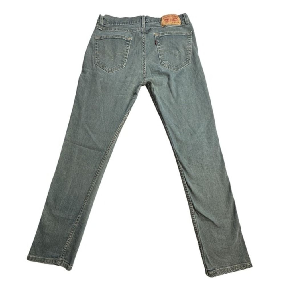 Levis 511 Slim Jeans Mens 33x32 (31x30) Medium Wash Blue Straight Denim‎ Casual